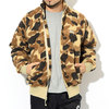 STUSSY Camo Fleece Jacket 118351画像