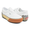 VANS ERA STACKED WHITE / CHECKER VN0A4BTOTDC画像