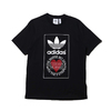 adidas UNISEX TEE BLACK GK7166画像