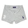 POLO RALPH LAUREN RM3-L400 KNIT TRUNKS H.GREY画像