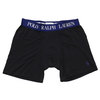 POLO RALPH LAUREN RM3-P309 KNIT BOXER BLACK NAVY画像