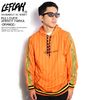 LEFLAH PULLOVER JERSEY PARKA -ORANGE- LEFPK05-2021SSO画像