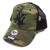 '47 Brand Yankees Camo Branson MVP CAMO CBRAN17GWP画像