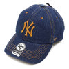 '47 Brand Yankeers Meadwood Stitch CLEAN UP NAVY MDOWDS17DDS画像