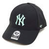 '47 Brand Yankees Snapback MVP BLK/GRN MVPSP17WBP画像