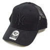 '47 Brand Yankees Branson MVP BLK/BLK BRANS17CTP画像