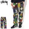 STUSSY Patchwork Cord Beach Pant 116413画像