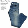 BURGUS PLUS 15oz Standard Selvedge Jeans Mid Used画像