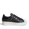 adidas SUPERSTARBOLD W CORE BLACK/OFF WHITE/GOLD METARIC FV3354画像