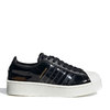 adidas SUPERSTARBOLD W CORE BLACK/CORE BLACK/OFF WHITE FW8423画像
