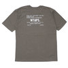 WTAPS 19AW SPEC TEE OD 192PCDT-ST03S画像