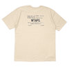 WTAPS 19AW SPEC TEE BEIGE 192PCDT-ST03S画像