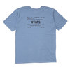 WTAPS 19AW SPEC TEE BLUE GRAY 192PCDT-ST03S画像