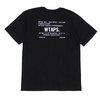 WTAPS 19AW SPEC TEE BLACK 192PCDT-ST03S画像