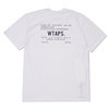 WTAPS 19AW SPEC TEE WHITE 192PCDT-ST03S画像