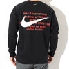 STUSSY Swoosh French Terry Crew Sweat CJ4872画像