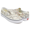 VANS CLASSIC SLIP-ON (HARRY POTTER) MARAUDERS MAP / CLASSIC WHITE VN0A4BV3V3C画像