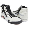 VANS SK8-HI REISSUE CAP (REFLECTIVE) MARSHMALLOW / BLACK VN0A3WM1TUU画像