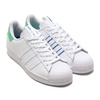 adidas SUPERSTAR FOOTWEAR WHITE/PRISM MINT/COLLEGE ROYAL FW2847画像