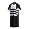 adidas LRG LOGO DRESS BLACK/WHITE FR7174画像