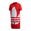 adidas LRG LOGO DRESS LUSH RED/WHITE FR7173画像
