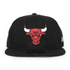 NEW ERA CHICAGO BULLS 9FIFTY SNAPBACK BLACK NR70353222画像