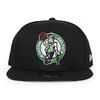 NEW ERA BOSTON CELTICS 9FIFTY SNAPBACK BLACK NR70353217画像