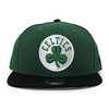 NEW ERA BOSTON CELTICS 9FIFTY SNAPBACK GREEN BLACK NR70353362画像