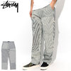 STUSSY Mixed Stripe Work Pant 116393画像