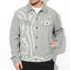 STUSSY Mixed Stripe Trucker Jacket 115465画像