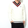 FRED PERRY Tilden Knit Sweater F3220画像