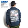 RADIALL BOULEVARD - WINDBREAKER JACKET - NAVY - RAD-20SS-JW006画像
