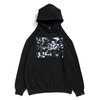 APPLEBUM Philosophy (Harlem) Sweat Parka BLACK画像