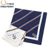 FRED PERRY Stripe Handkerchief JAPAN LIMITED F19929画像