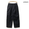 ULTERIOR BIZEN No.1 TWILL TUCKED MILITARY PANTS ULPT08-20A27U画像