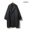 ULTERIOR AJIRO INDIGO BASKET TWILL OVER COAT ULCT03-20A19U画像