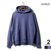 ULTERIOR DRY FEEL SOFT TERRY HOODIE ULCS12-20A28U画像