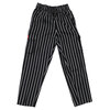COOKMAN Chef Cargo Pants STRIPE BLACK画像