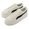 PUMA DEBA SUEDE W MARSHMALLOW/BLACK 372423-01画像