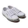 SUPERGA 2750-COTW OUTSOLE LETTERING WHITE S00GZL0画像