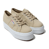 SUPERGA 2790-ACOT W LINE UP AND DOWN BEIGE S0001L0画像