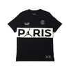 NIKE AS M J PSG SS WORDMARK TEE BLACK/WHITE BQ8390-010画像