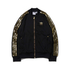 adidas SST 24 TRAK TOP BLACK/GOLD METRIC GK0658画像