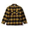 Carhartt MERTON SHIRT JACKET MERTON CHECK/COLZA I026818-04Z90画像