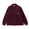 Carhartt WHITSOME SHIRT JACKET DUSTY FUCHSIA I026814-05D00画像