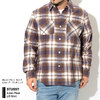 STUSSY Adam Plaid L/S Shirt 1110083画像