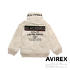 AVIREX BLACK BIRD STAND ZIP JACKET/AVIREX 421020101画像