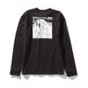 THE NORTH FACE WOMENS L/S SLEEVE GRAPHIC TEE BLACK NTW32042画像