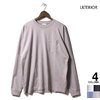 ULTERIOR SUVIN COTTON L/S POCKET TEE ULCS18-20A31U画像
