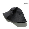ULTERIOR AJIRO INDIGO BASKET TWILL BUCKET HAT ULHT02-20A19U画像